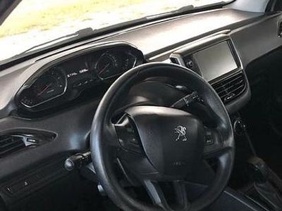 Usata Peugeot 208 68 CV (50 kW) 2012 Grigio Utilitaria