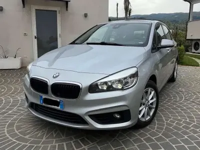 Usata BMW 216 Active Tourer Efficient Dynamics 116 CV (85 kW) 2018 Grigio Monovolume