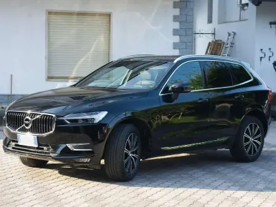Usata Volvo XC60 Inscription 190 CV (139 kW) 2019 Nero SUV
