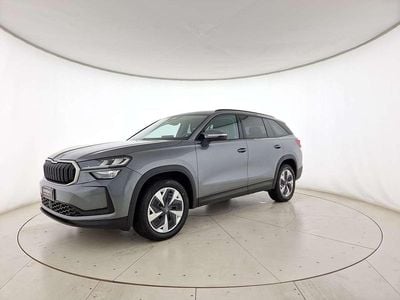 Usata Skoda Kodiaq Executive 150 CV (110 kW) 2025 Grigio graphite metallizzato SUV
