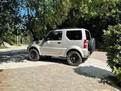 Second-hand Suzuki Jimny 80 CP (58 kW) 2000 SUV