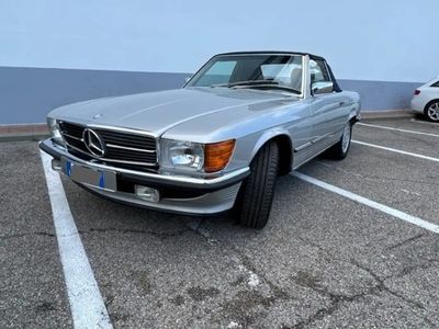 usata Mercedes 560 SL