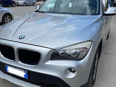 Usata BMW X1 177 CV (130 kW) 2010 Grigio SUV