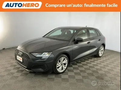 Usata Audi A3 150 CV (110 kW) 2021 Grigio Berlina