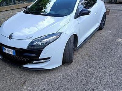 Usata Renault Mégane Coupé R.S. 300 CV (220 kW) 2012 Bianco Coupé