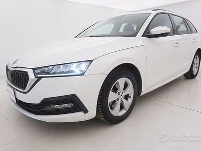 Usata Skoda Octavia Ambition 116 CV (85 kW) 2021 Bianco Station wagon