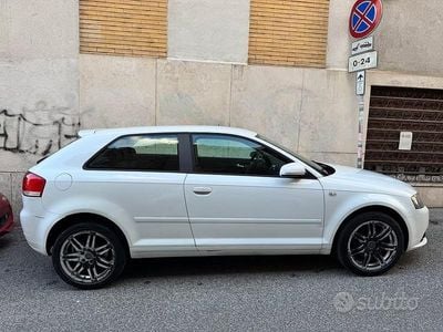 Usata Audi A3 S-Line 140 CV (102 kW) 2008 Bianco Utilitaria