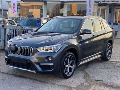 Usata BMW X1 xLine 150 CV (110 kW) 2018 Grigio SUV