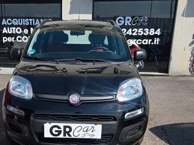 Usata Fiat Panda Pop 69 CV (50 kW) 2015 Nero Utilitaria