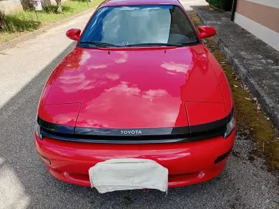 Usata Toyota Celica 105 CV (77 kW) 1991 Rosso Coupé