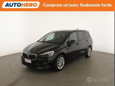 Usata BMW 218 Advantage 150 CV (110 kW) 2018 Nero Monovolume