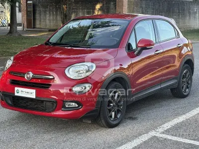 Usata Fiat 500X Pop Star 95 CV (69 kW) 2015 Rosso SUV