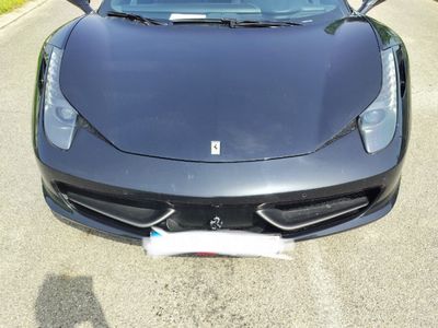 usata Ferrari 458 Italia