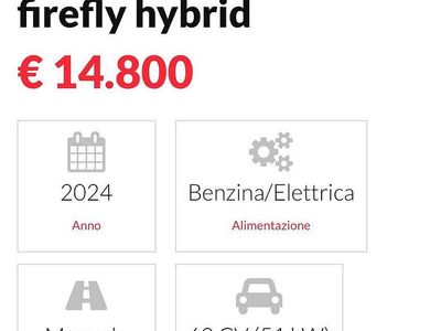 Usata Lancia Ypsilon 60 CV (44 kW) 2024 Bianco Utilitaria