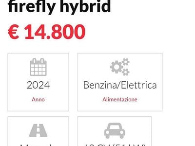 Usata Lancia Ypsilon 69 CV (50 kW) 2024 Bianco Utilitaria