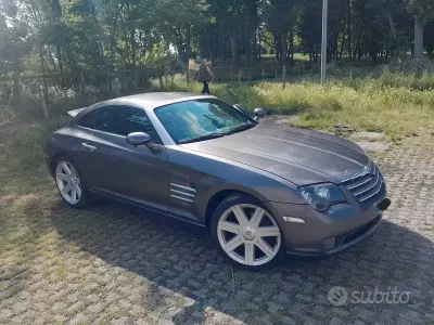 Usata Chrysler Crossfire Limited 218 CV (160 kW) 2007 Grigio