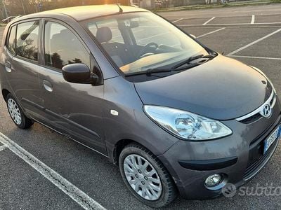 Usata Hyundai i10 65 CV (47 kW) 2010 Grigio Utilitaria