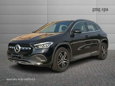 Usata Mercedes GLA180 116 CV (85 kW) 2022 Nero SUV