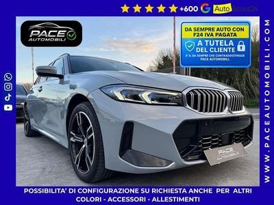 Usata BMW 330e M Sport 292 CV (214 kW) 2024 Bianco Station wagon