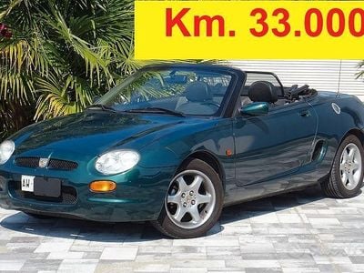 Usata MG F 120 CV (88 kW) 1998 Verde Cabrio