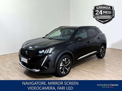 Usata Peugeot 2008 GT 131 CV (96 kW) 2023 Nero SUV