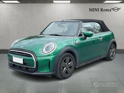 Usata Mini Cooper Cabriolet Classic 136 CV (100 kW) 2022 British racing green iv Cabrio