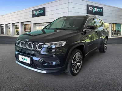 Usata Jeep Compass Limited 190 CV (139 kW) 2021 Nero SUV