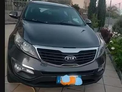 Usata Kia Sportage 2012 Grigio SUV