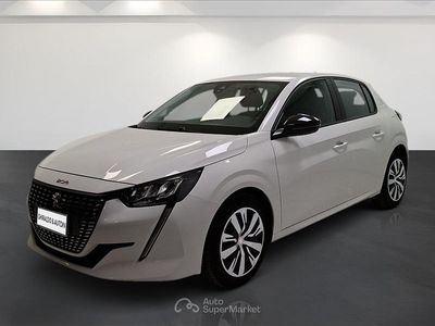Usata Peugeot 208 Active 75 CV (55 kW) 2023 Bianco Utilitaria