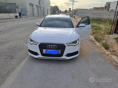 Usata Audi A6 S-Line 177 CV (130 kW) 2014 Bianco Station wagon
