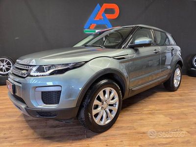 Usata Land Rover Range Rover evoque HSE Dynamic 150 CV (110 kW) 2016 Grigio SUV