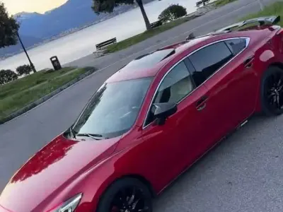 Usata Mazda 6 Exceed 175 CV (128 kW) 2015 Rosso Berlina