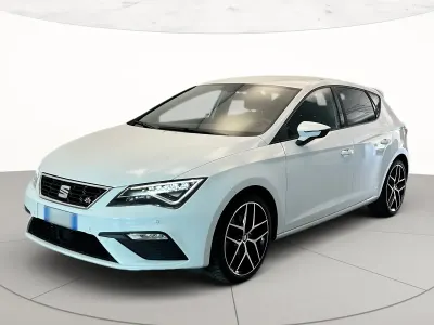 Usata Seat Leon FR 150 CV (110 kW) 2020 Bianco nevada Berlina