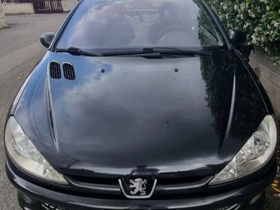 usata Peugeot 206 CC cabrio 1.6