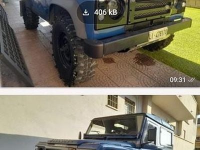 Usata Land Rover Defender 1988 Blu SUV