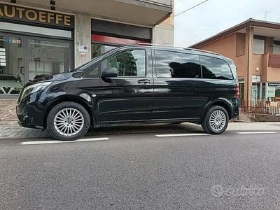 Usata Mercedes Vito 136 CV (100 kW) 2021 Nero Furgone