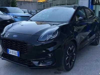 Usata Ford Puma ST-Line X 125 CV (91 kW) 2024 Agate black (metallizzato) SUV