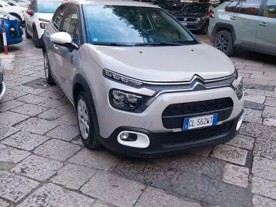 Usata Citroën C3 PureTech 83 CV (61 kW) 2022 Beige Utilitaria