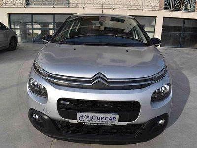 Usata Citroën C3 PureTech 82 CV (60 kW) 2017 Grigio Berlina