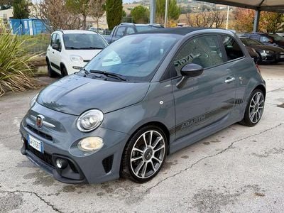 Usata Abarth 595C Turismo 165 CV (121 kW) 2021 Grigio Cabrio