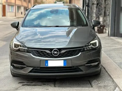 Używany Opel Astra Elegance 122 KM (89 kW) 2020 Szary Kombi