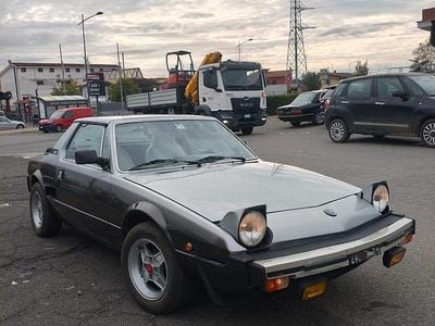 Usado Fiat X 1/9 85 HP (62 kW) 1984 Cinzento Cabrios