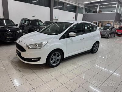 Bianco Usata 2017 Ford C-MAX Business Edition Monovolume | 11.300 € (Buon prezzo)