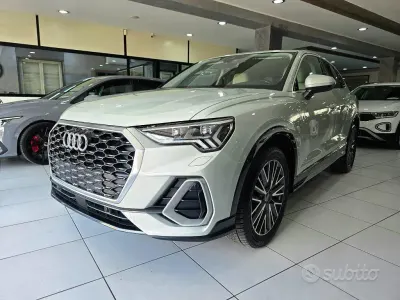 Begagnad Audi Q3 Sportback S-Line 150 HK (110 kW) 2021 Grå SUV