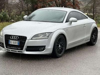 Usata Audi TT Ambiente 200 CV (147 kW) 2007 Grigio Coupé