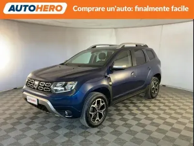 Usata Dacia Duster Prestige 116 CV (85 kW) 2018 Blu SUV