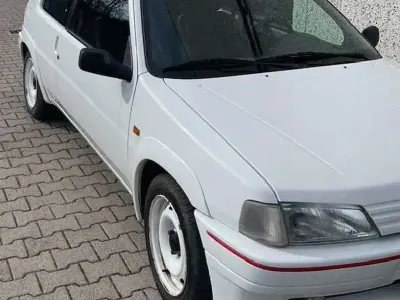Usata Peugeot 106 98 CV (72 kW) 1994 Bianco Utilitaria