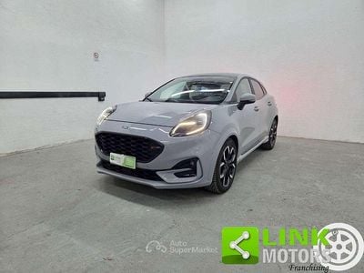 Usata Ford Puma ST-Line X 155 CV (114 kW) 2020 Grigio SUV