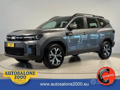 Käytetty Dacia Bigster Journey 132 HP (97 kW) 2025 Harmaa Katumaasturi