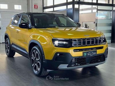 Usata Jeep Avenger Summit 101 CV (74 kW) 2024 Grigio SUV